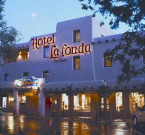  Hotel La Fonda de Taos  Таос
